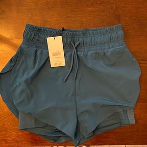 Gymshark Speed Shorts Sz. Small - Teal Lagoon